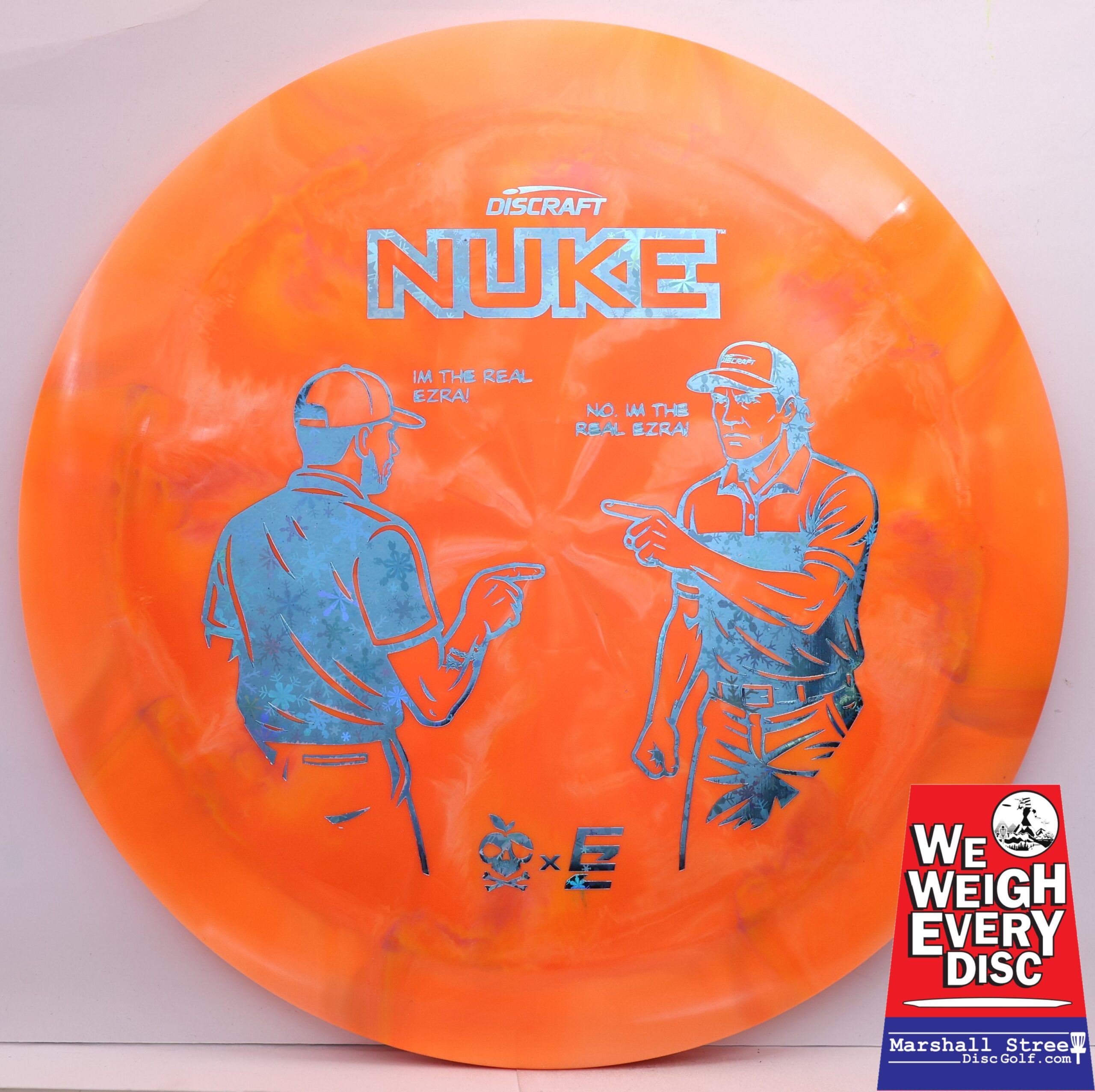 ヴァイス　雲仙　SP ESP Swirl Nuke, Ezra Vs. Ezra • Marshall Street Disc Golf